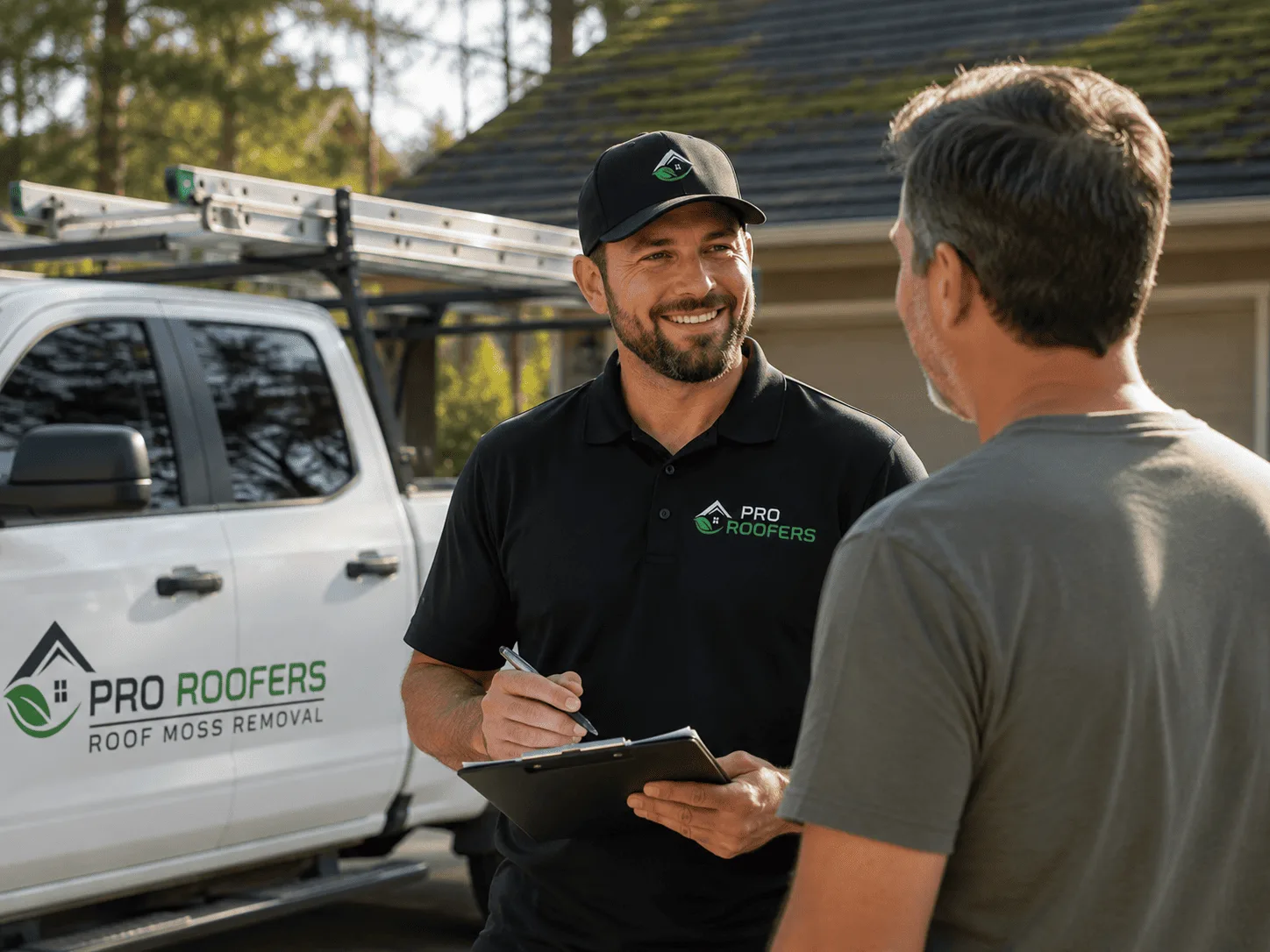 Roof Moss Removal Spring Dale, WV FAQs